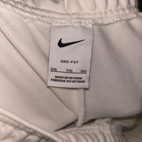 Nike White Joggers with Red and Black AccentsThe Freak Active Wear - Picture 4 of 4